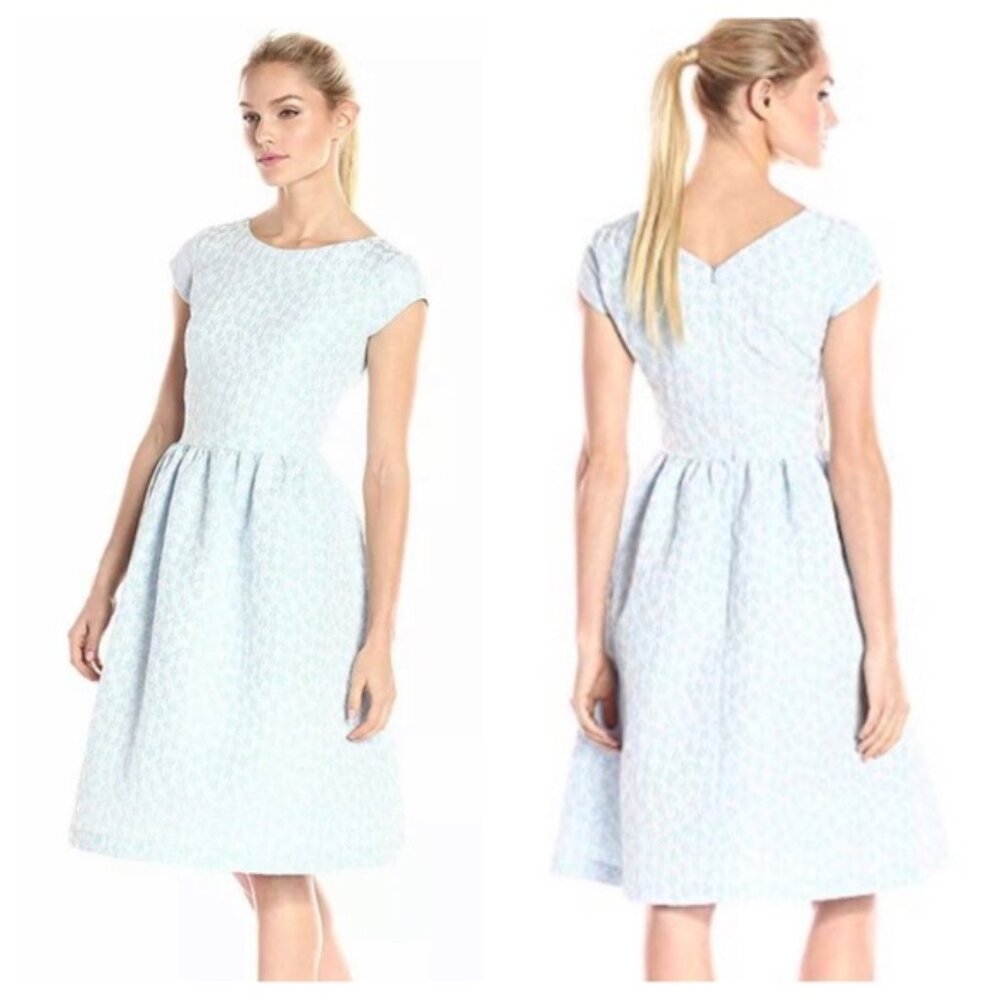 Helene Berman London Floral Dress NWT